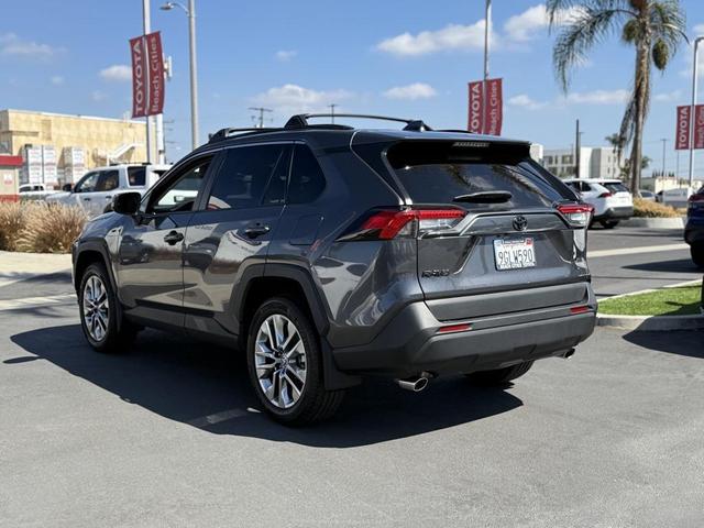 Photo of 2023 Magnetic Gray Metallic Toyota RAV4