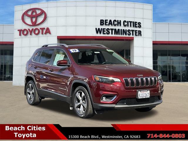 2019 Jeep Cherokee