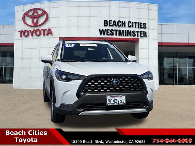Photo of 2022 Wind Chill Pearl Toyota Corolla Cross