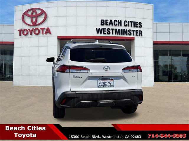 Photo of 2022 Wind Chill Pearl Toyota Corolla Cross