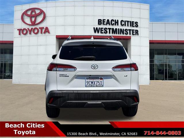 Photo of 2022 Wind Chill Pearl Toyota Corolla Cross