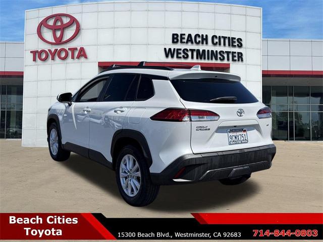 Photo of 2022 Wind Chill Pearl Toyota Corolla Cross