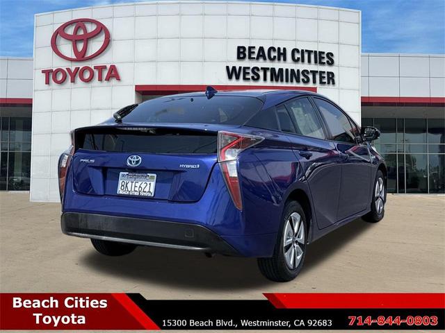 Photo of 2016 Blue Crush Metallic Toyota Prius