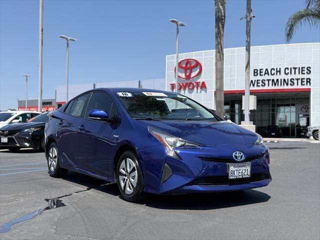 2016 Toyota Prius