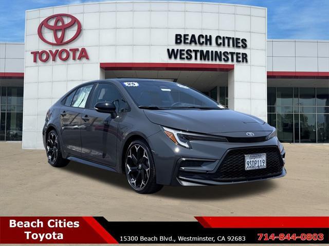 2025 Toyota Corolla