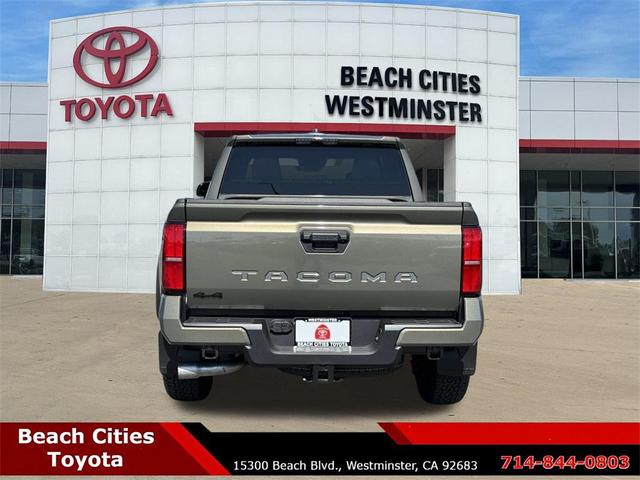 Photo of 2025 Green Toyota Tacoma