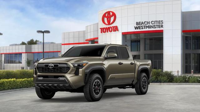 Photo of 2025 Green Toyota Tacoma