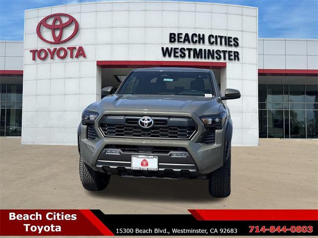 Photo of 2025 Green Toyota Tacoma