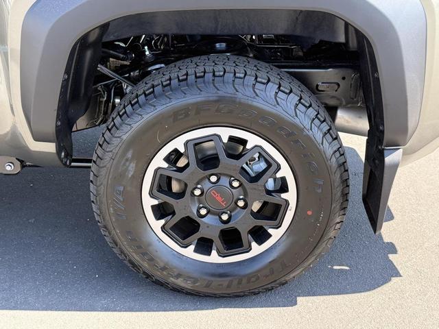 Photo of 2025 Green Toyota Tacoma