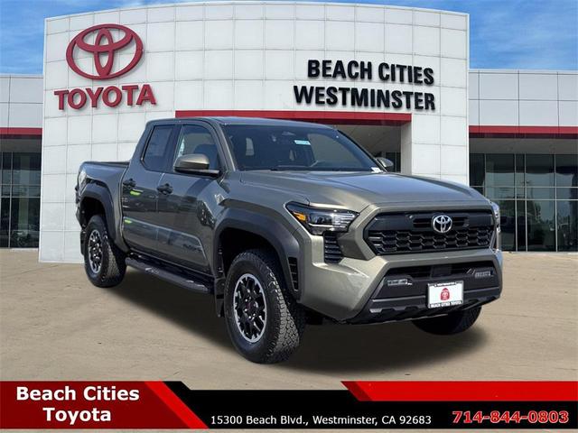 Photo of 2025 Green Toyota Tacoma