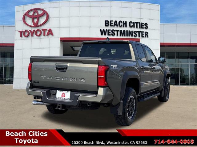 Photo of 2025 Green Toyota Tacoma