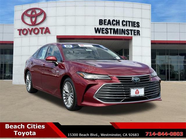Photo of 2020 Ruby Flare Pearl Toyota Avalon Hybrid