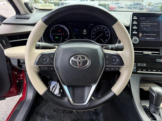 Photo of 2020 Ruby Flare Pearl Toyota Avalon Hybrid