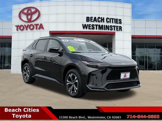 2023 Toyota Bz4x