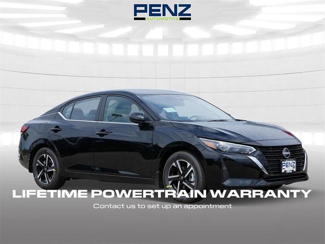 Photo of 2025 Black Nissan Sentra