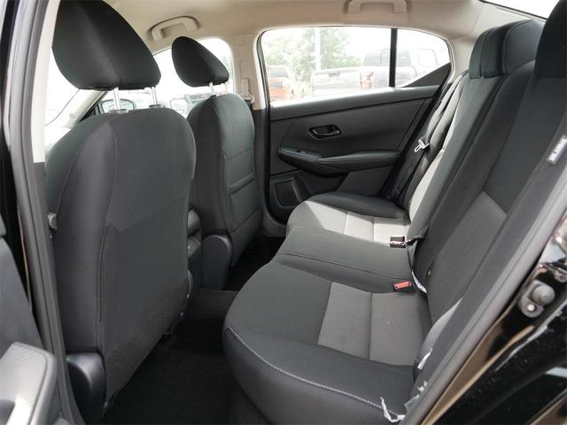 Photo of 2025 Black Nissan Sentra