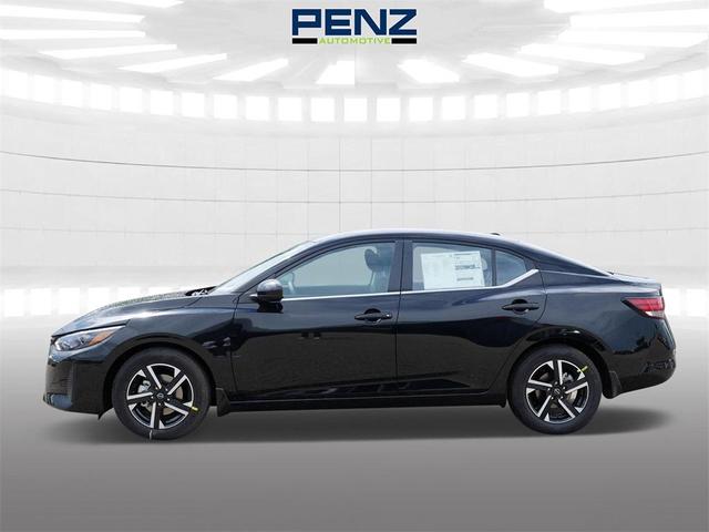 Photo of 2025 Black Nissan Sentra