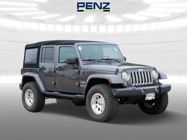 2018 Jeep Wrangler Jk Unlimited