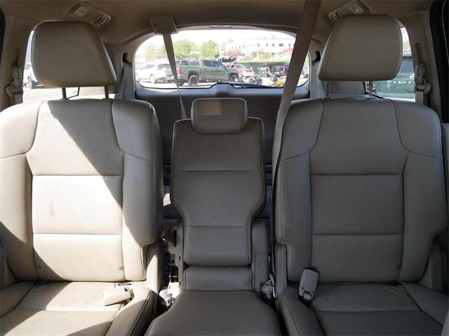 Photo of 2016 White Honda Odyssey