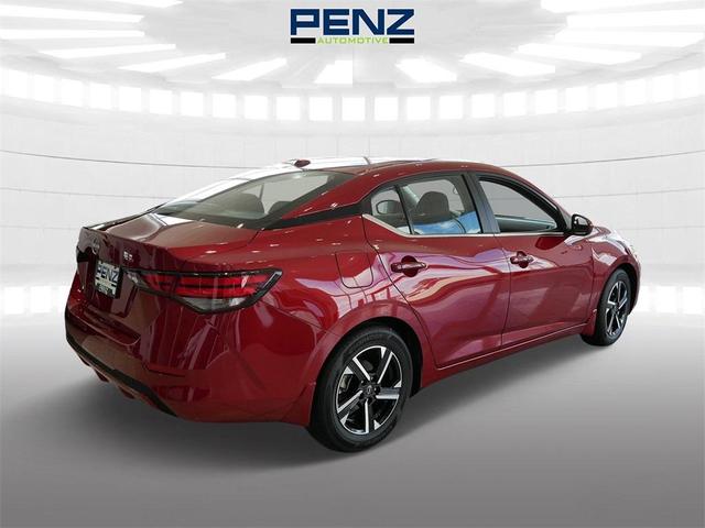 Photo of 2025 Scarlet Ember Nissan Sentra