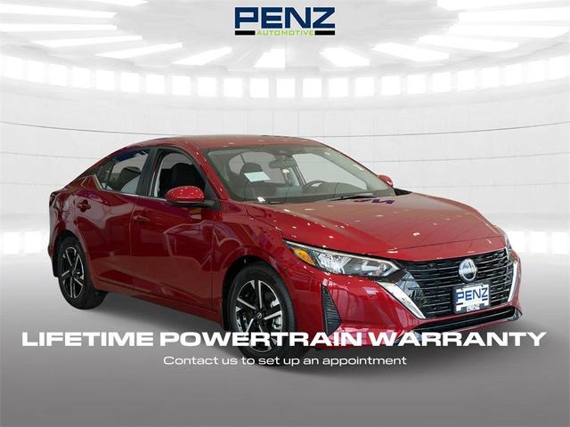 Photo of 2025 Scarlet Ember Nissan Sentra