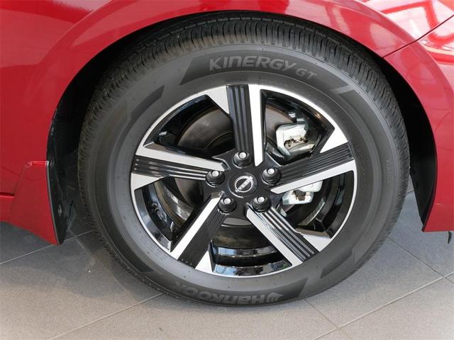 Photo of 2025 Scarlet Ember Nissan Sentra