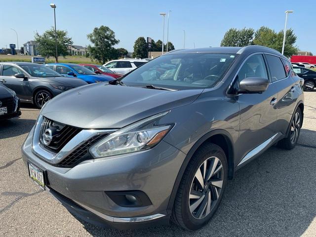 Photo of 2018 Gun Metallic Nissan Murano