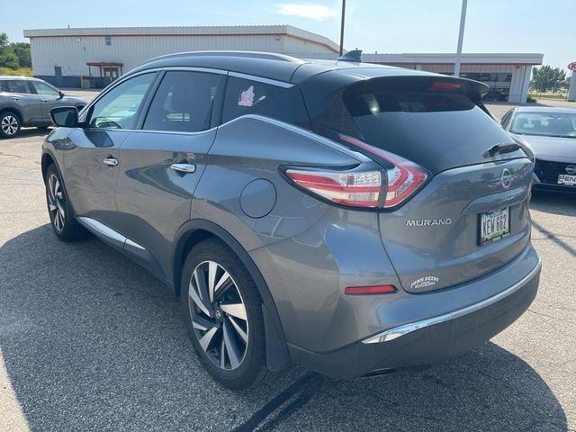 Photo of 2018 Gun Metallic Nissan Murano