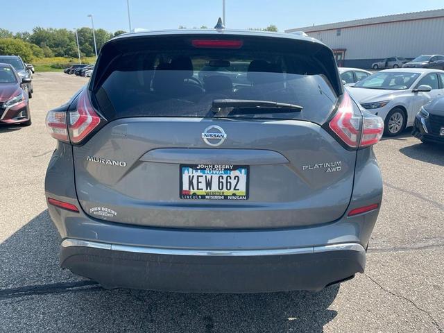 Photo of 2018 Gun Metallic Nissan Murano