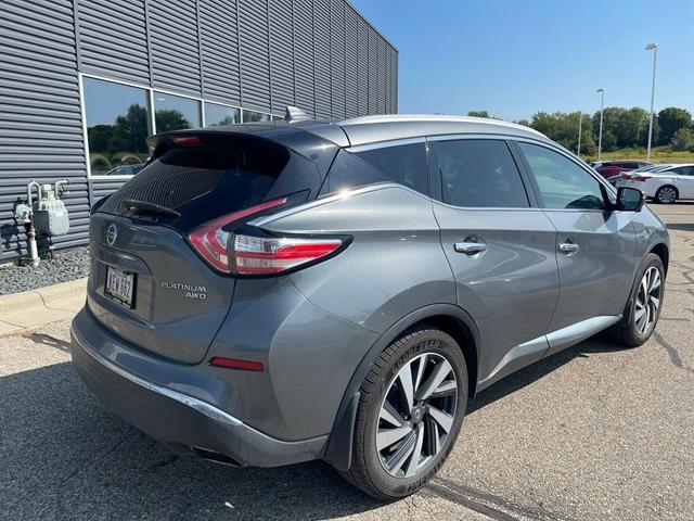 Photo of 2018 Gun Metallic Nissan Murano