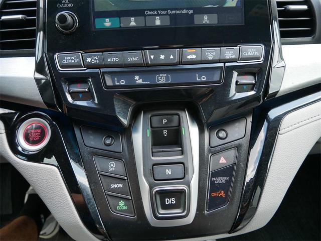 Photo of 2022 Gray Honda Odyssey