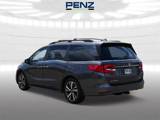 Photo of 2022 Gray Honda Odyssey