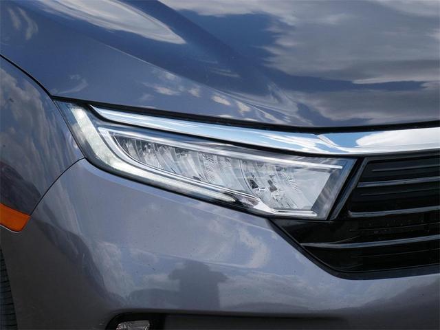 Photo of 2022 Gray Honda Odyssey