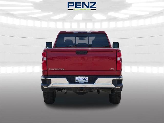 Photo of 2022 Cherry Red Tintcoat Chevrolet Silverado 3500