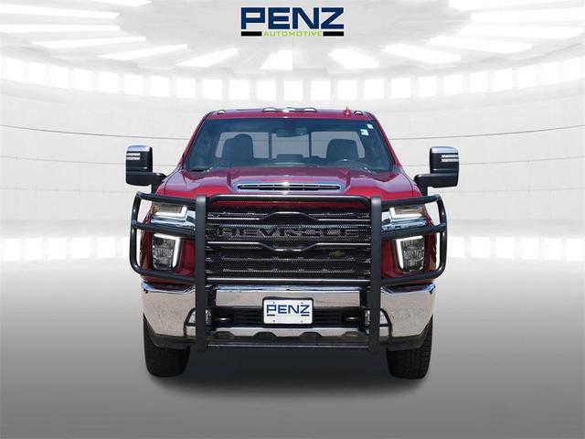 Photo of 2022 Cherry Red Tintcoat Chevrolet Silverado 3500