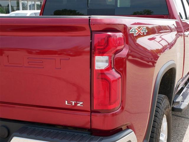 Photo of 2022 Cherry Red Tintcoat Chevrolet Silverado 3500