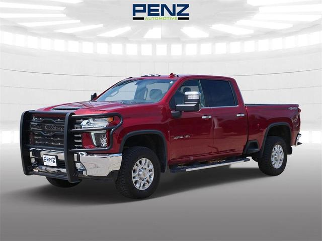 Photo of 2022 Cherry Red Tintcoat Chevrolet Silverado 3500