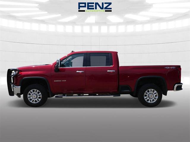 Photo of 2022 Cherry Red Tintcoat Chevrolet Silverado 3500