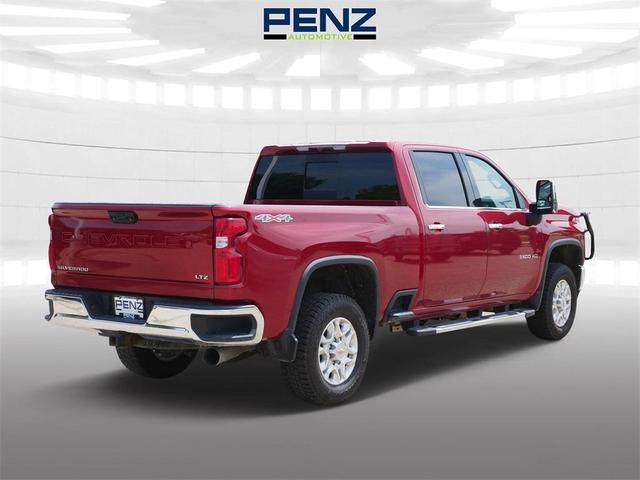 Photo of 2022 Cherry Red Tintcoat Chevrolet Silverado 3500
