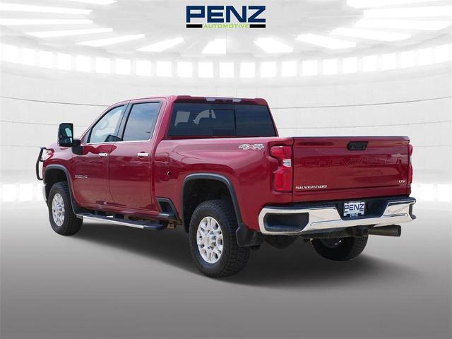 Photo of 2022 Cherry Red Tintcoat Chevrolet Silverado 3500