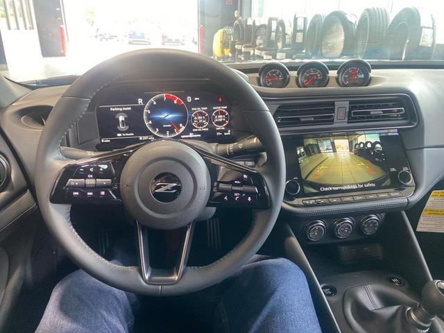 Photo of 2025 Black (P) Nissan Z