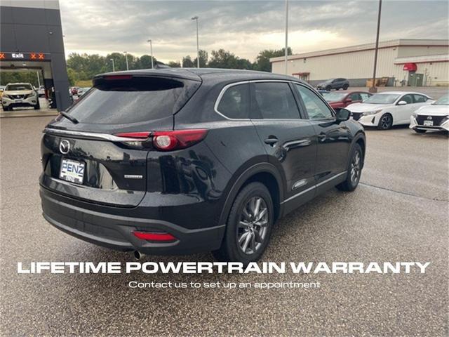 Photo of 2023 Jet Black Mica Mazda CX-9