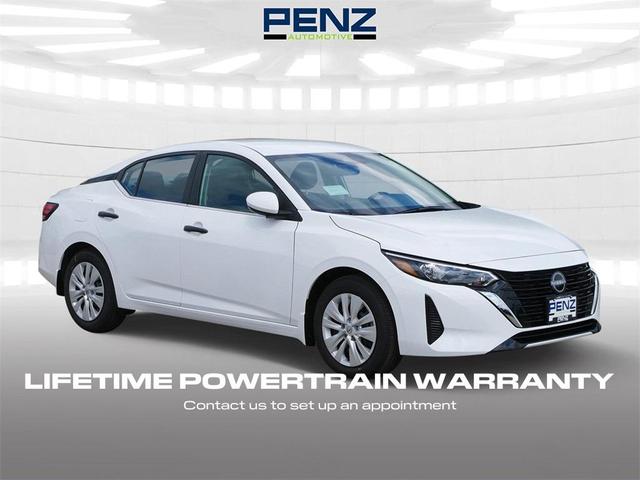 Photo of 2025 Cloud White Nissan Sentra