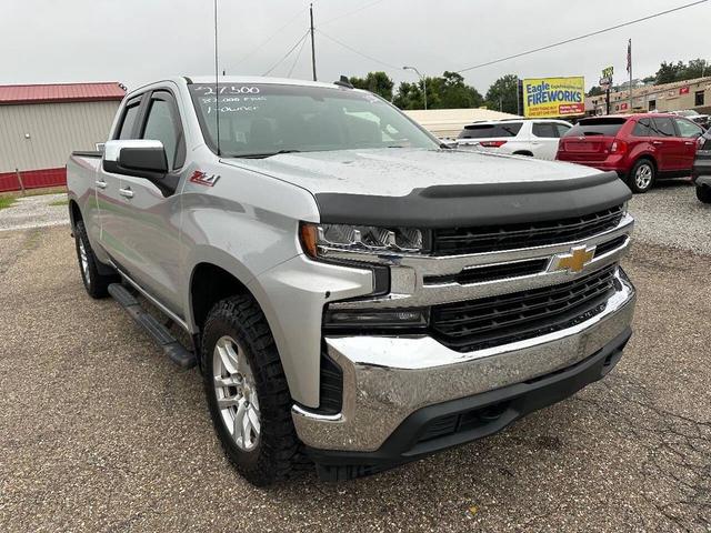 Photo of 2020 Silver Chevrolet Silverado 1500