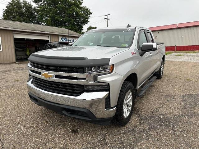 Photo of 2020 Silver Chevrolet Silverado 1500