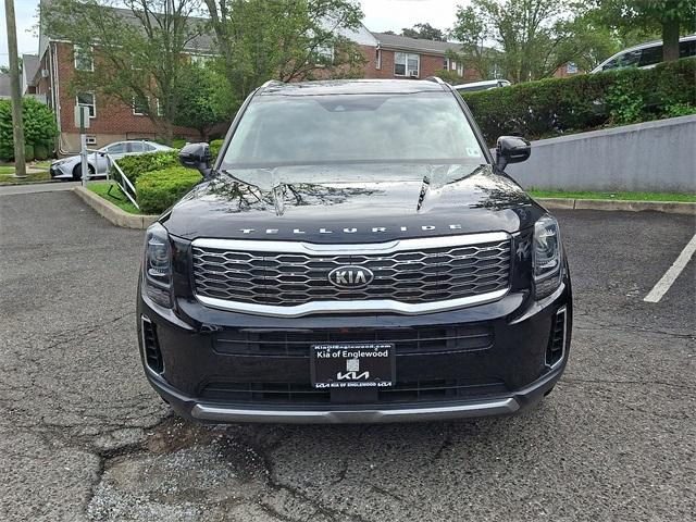 Photo of 2021 Ebony Black Kia Telluride