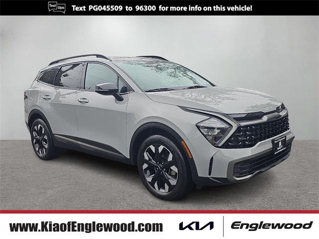 Photo of 2023 Wolf Gray Kia Sportage
