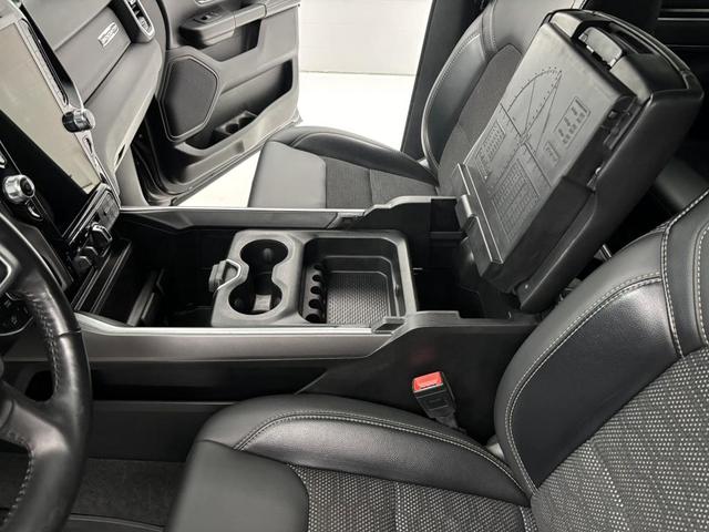 Photo of 2022 Granite Crystal Clearcoat Metallic RAM 1500