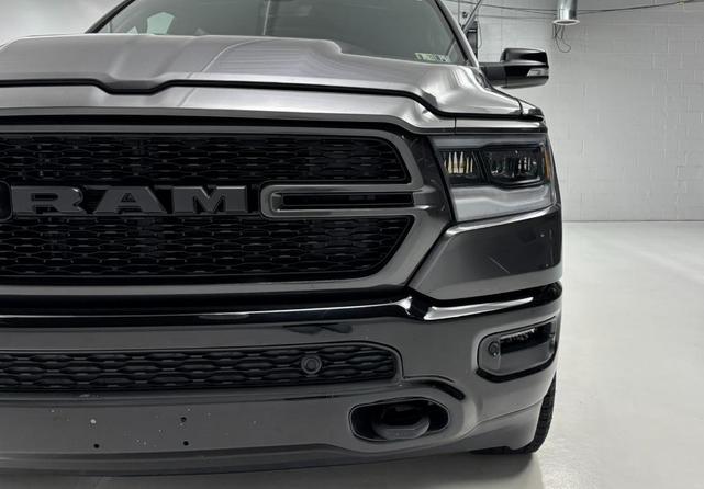 Photo of 2022 Granite Crystal Clearcoat Metallic RAM 1500