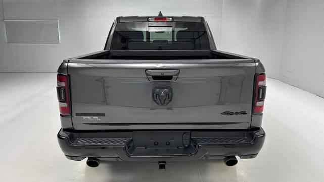 Photo of 2022 Granite Crystal Clearcoat Metallic RAM 1500